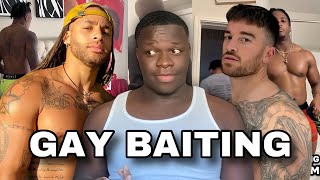 The Normalization of Straight Content Creators “Gay Baiting”