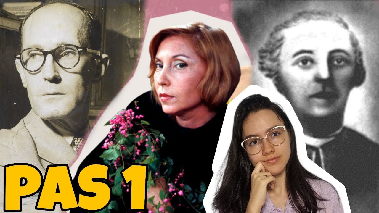 LEIA A POSTERIDADE, Ó PÁTRIO RIO, CASO PLUVIOSO e FELICIDADE CLANDESTINA| Obras para o PAS 1