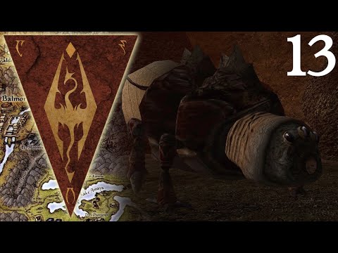 Morrowind Ep13 "Adventure in the Eggmine"