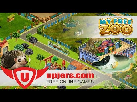 My Free Zoo  – 10 Millionen Spieler Aktion – Upjers Screencast