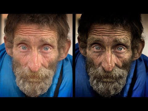 Tutorial Photoshop - Dragan effect