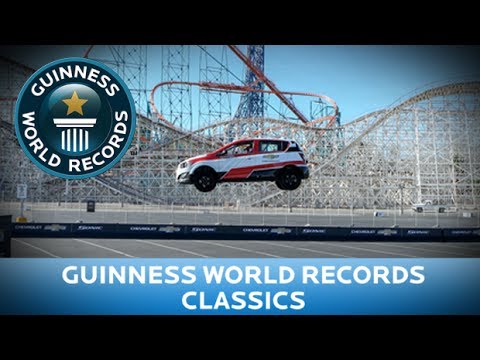 Rob Dyrdek’s Farthest Car Jump…BACKWARDS