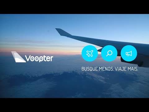 Voopter: voos p/ suas viagens Video