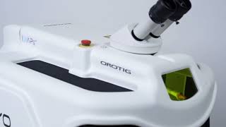 Maintenance on the Orotig EVO White Laser