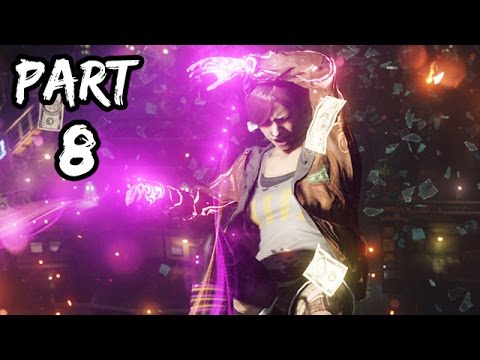 Let's Play inFamous First Light Deutsch German #08 - Rowdy Befreiung