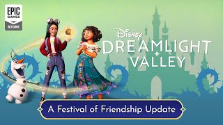 Disney Dreamlight Valley Festival of Friendship Update Trailer