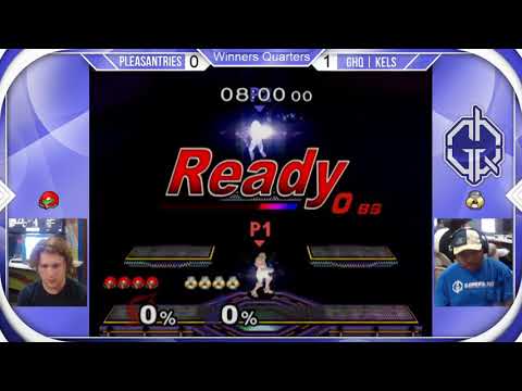 GHQ Season 2: Pleasantries (Samus) vs Kels (Sheik) Weekly #8/8