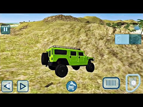 Hummer H1 The Best OffRoader - 4x4 Offroad Truck Hill Racing - Android GamePlay