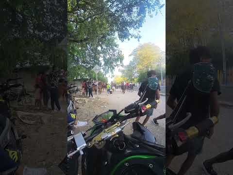 Un pueblo muy bonito🥰🏍️💨🔥