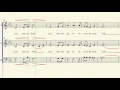 A Clare Benediction, SAB (Rutter) - Soprano