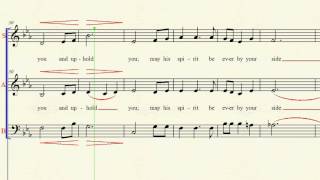A Clare Benediction, SAB (Rutter) - Soprano
