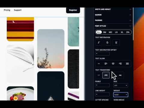 Windframe 2.0: Tailwind css visual builder and editor