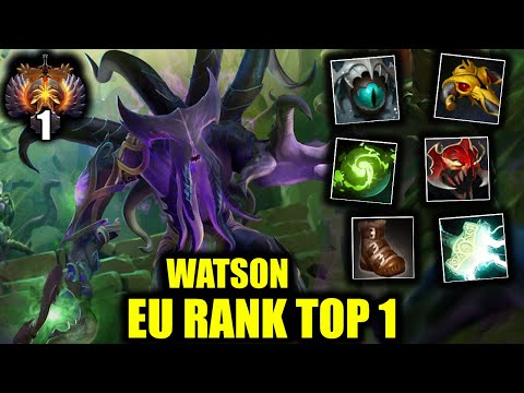 🔥 12K MMR - TOP 1 RANK EU - Watson - Faceless Void - 20 Kills - Dota 2 Pro Game Highlights