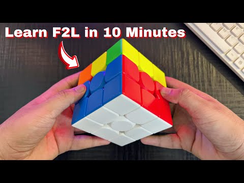 World’s Easiest F2L Tutorial 😌