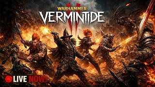 NECROMANCER FIGHT & MORE...Warhammer Vermintide 2 Live Gameplay #gaming #warhammer40k #warhammer