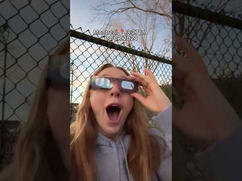 Solar Eclipse made me cry! 🤯😭🌑 #eclipse #solareclipse #bravegang