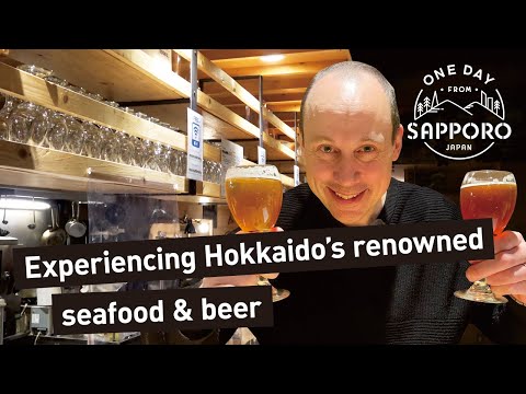Experiencing Hokkaido’s renowned seafood & beer | One Day from Sapporo, Japan