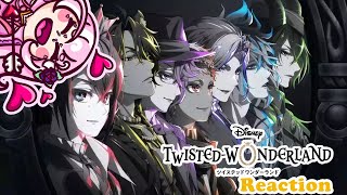 I'm SO ready for this dub! l Twisted Wonderland English dub reaction