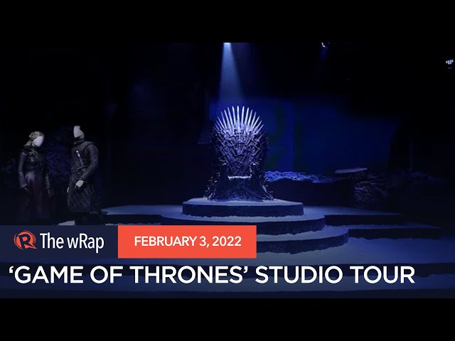 ‘Game of Thrones’ studio tour takes fans into world of Westeros