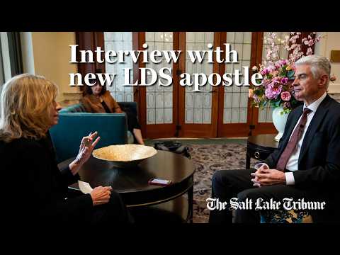 Full interview: New LDS apostle Gérald Caussé on church finances, sustainability and temples