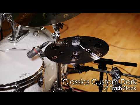 Meinl Cymbals Classics Custom Dark Trash Stack Morph Demo