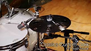 Video thumbnail for Meinl Cymbals Classics Custom Dark Trash Stack Morph Demo by MEINL Cymbals - Official Product Videos