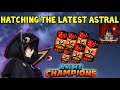 Hatching 6 Astral Capsules | NEW ASTRAL HATCHED | (+Giveaways)