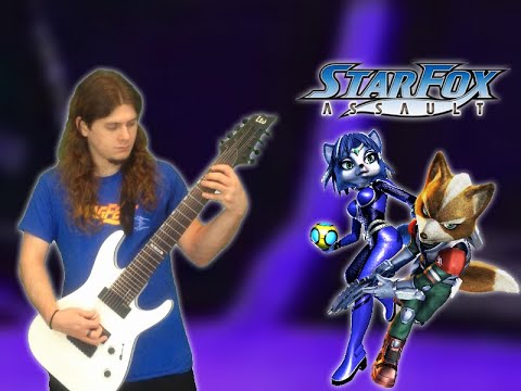 Mochtroid127 - Aparoid City (Star Fox Assault)