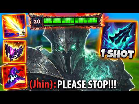 MORDEKAISER BUT MY Q ONE-SHOTS EVERYTHING IT TOUCHES (DODGE Q OR DIE)