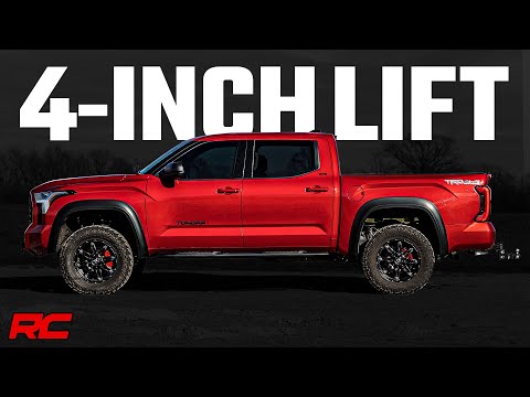Toyota Tundra (2022- 2023) 4-inch Lift Kit