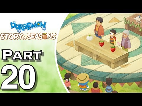 Doraemon Story of Seasons - Gameplay - Walkthrough - Let's Play - Part 20