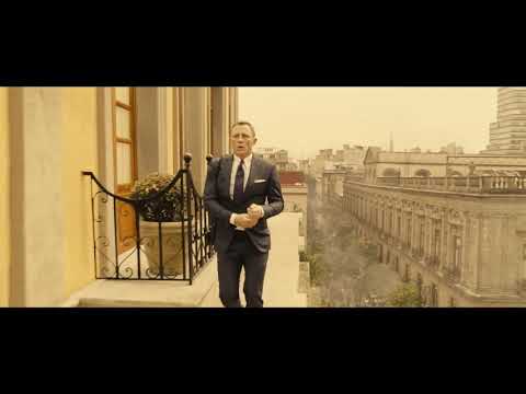 James bond walking style....