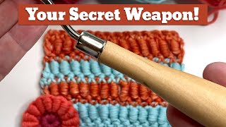 This Difficult Stitch is EASY With These 2 Hacks 🤩