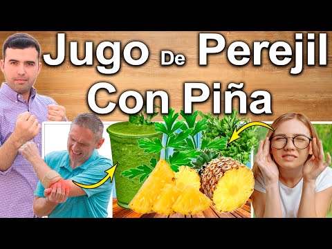 Parsley and Pineapple Juice - What Is It Good For? - Benefits for Your Health and Beauty