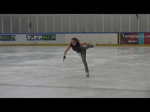 Regina Hachenberg Adult Artistic C Silver Valentine Cup 2019