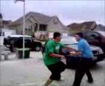 Hector playing Bodyshots