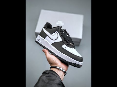 Nike Air Force 1 Low “Panda” Black/White DV0788-001 For Sale