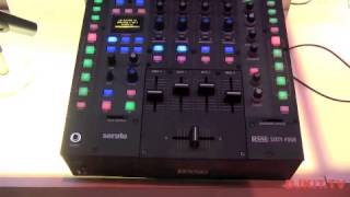 Video thumbnail for Rane Sixty Four Serato DJ mixer @bpm 2013 by djkit®