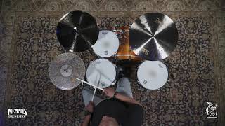 Video thumbnail for Meinl 17" Byzance Brilliant Medium Thin Crash Cymbal - 1266g (B17MTC-B-1031820L) by Memphis Drum Shop