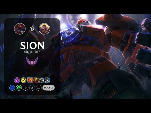 Sion Mid vs Jayce - EUW Master Patch 13.12