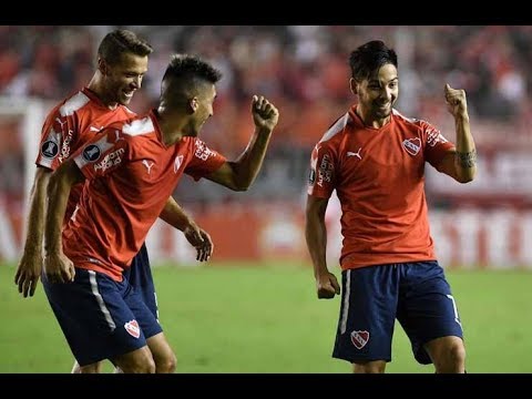 Independiente 1-0 Millonarios | Libertadores 2018 · Gol de Benitez