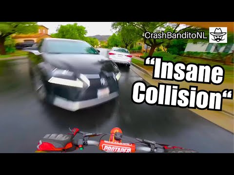 Most Insane Motorcycle Crashes & Moments! | CrashBanditoNL