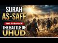After UHUD Allah Revealed Surah As Saff