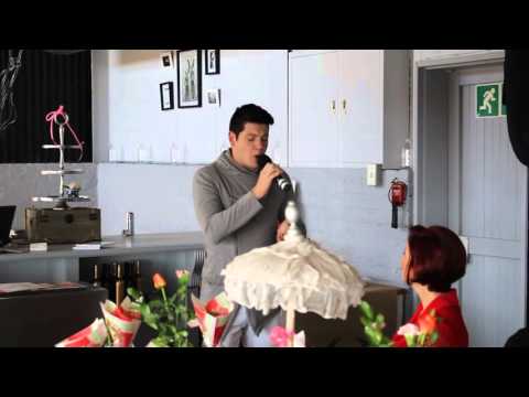 The Voice contestant Johan Anker shows off his opera skills when he beautifully sings