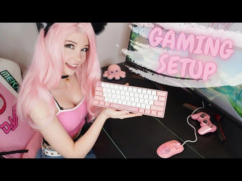 Gaming Setup Room Tour [2024]!