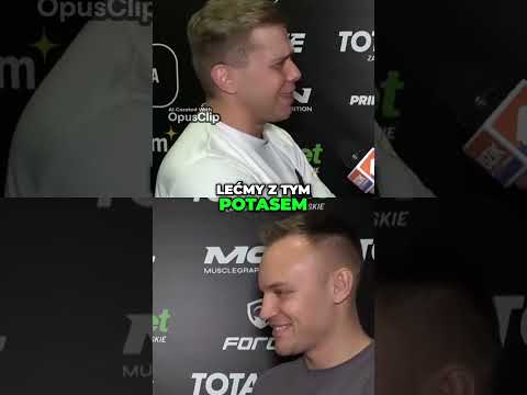 Podłączyli do aparatury i powiedzieli ze ma mało..? Wywiad z Kaczor BRS! #youtubeshorts #shorts