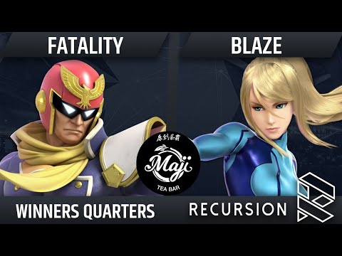 Maji #60 - Fatality (Captain Falcon) Vs. Blaze (Zero Suit Samus) - Winners Quarters