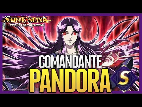CDZ vai ACABAR desse JEITO! NOVA PANDORA mata geral no 1º TURNO! | SAINT SEIYA AWAKENING