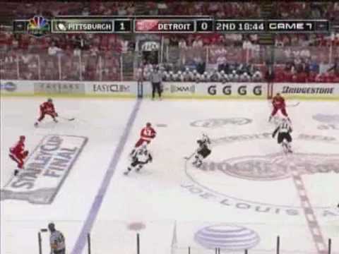 2009 Stanley Cup Finals - Penguins @ Red Wings (Game 7, 06/12/2009) (Part 1)