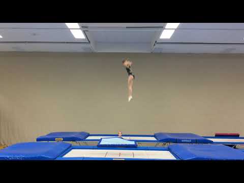 Trampolin eTournament - Maya Möller TwoTrick2